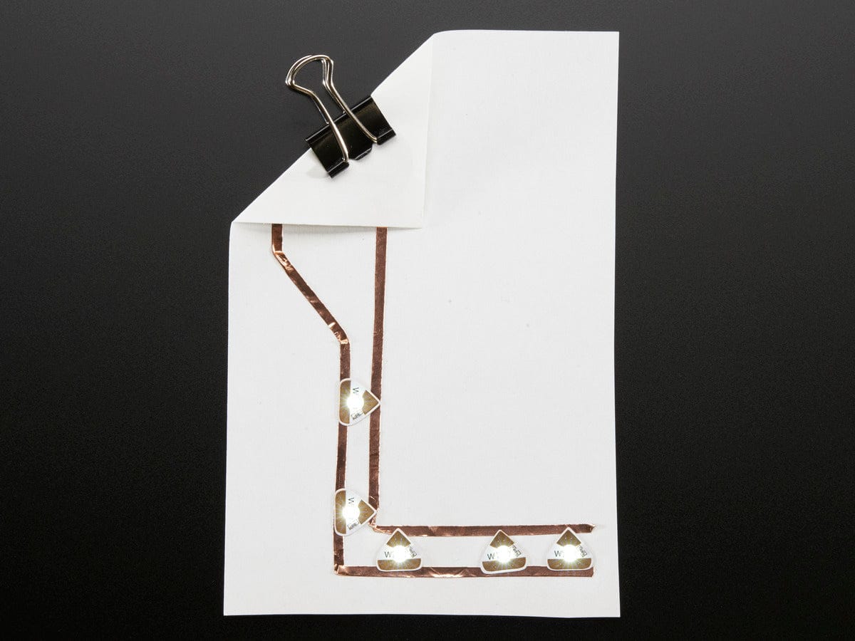 Chibitronics White LEDs Add-On Pack by Chibitronics - The Pi Hut