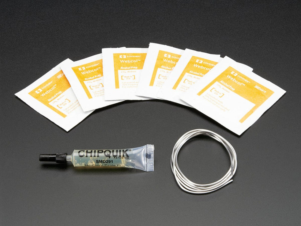 Chip Quik SMD Removal Kit with Lead-Free Alloy (SMD1NL) by Chip Quik - The Pi Hut