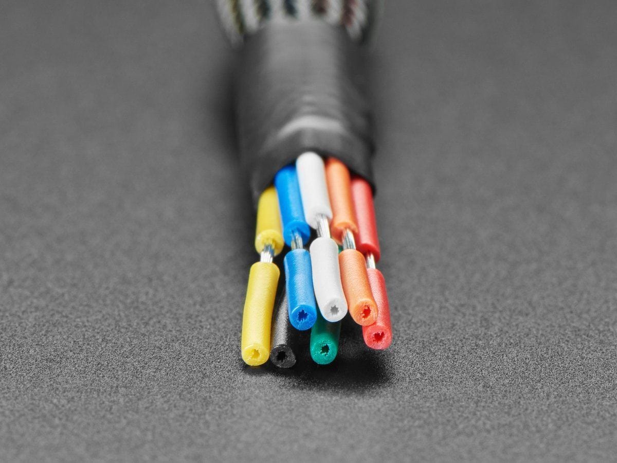 ChromaTek 19mm Rugged Latching Metal Pushbutton with NeoPixel (19-B-L-F1) by The Pi Hut - The Pi Hut