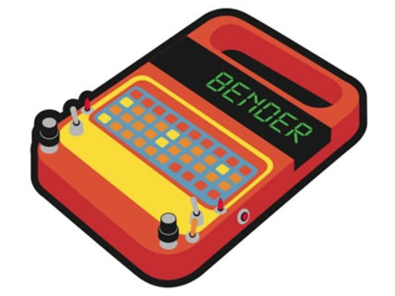 Circuit bender! - Sticker! - The Pi Hut