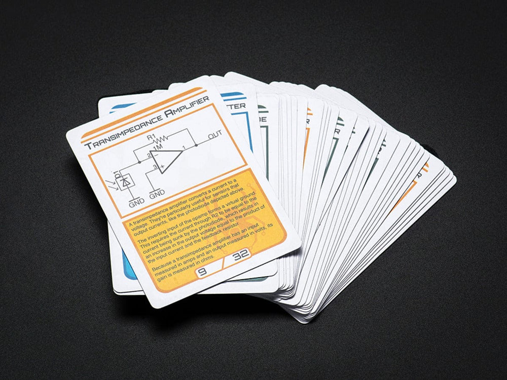 Circuit Patterns Trading Cards from Arachnid Labs by Arachnid Labs - The Pi Hut