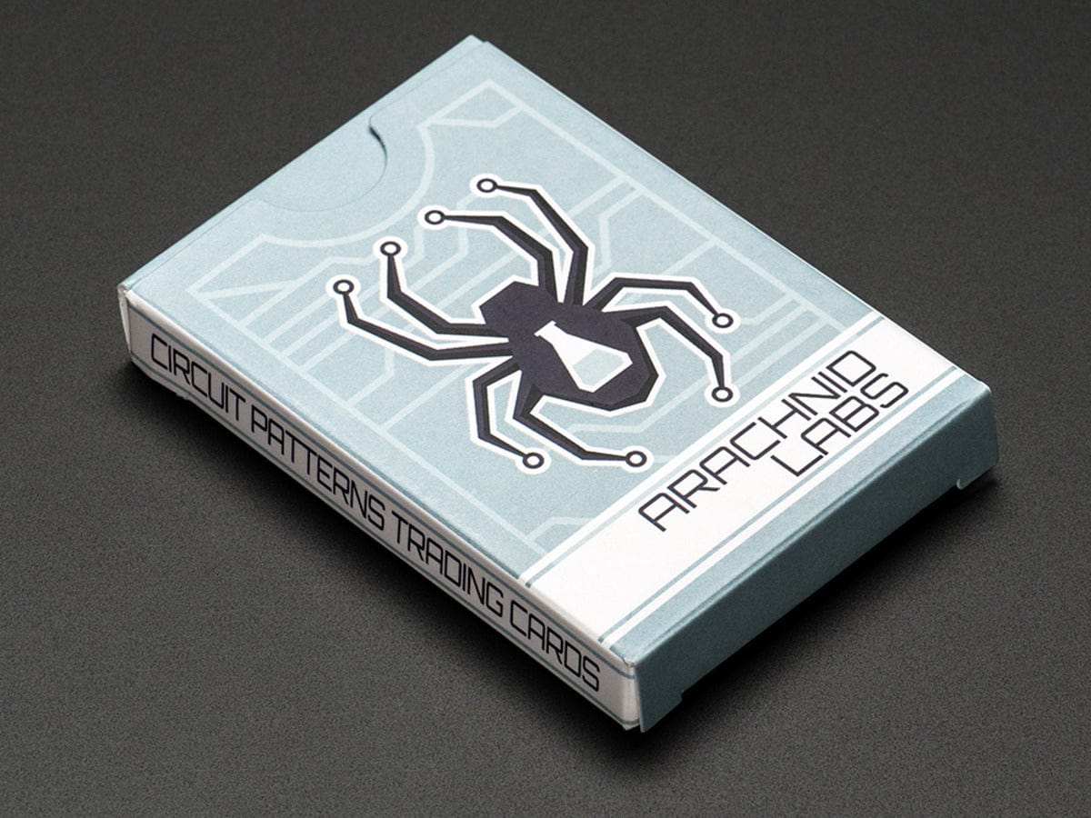Circuit Patterns Trading Cards from Arachnid Labs by Arachnid Labs - The Pi Hut