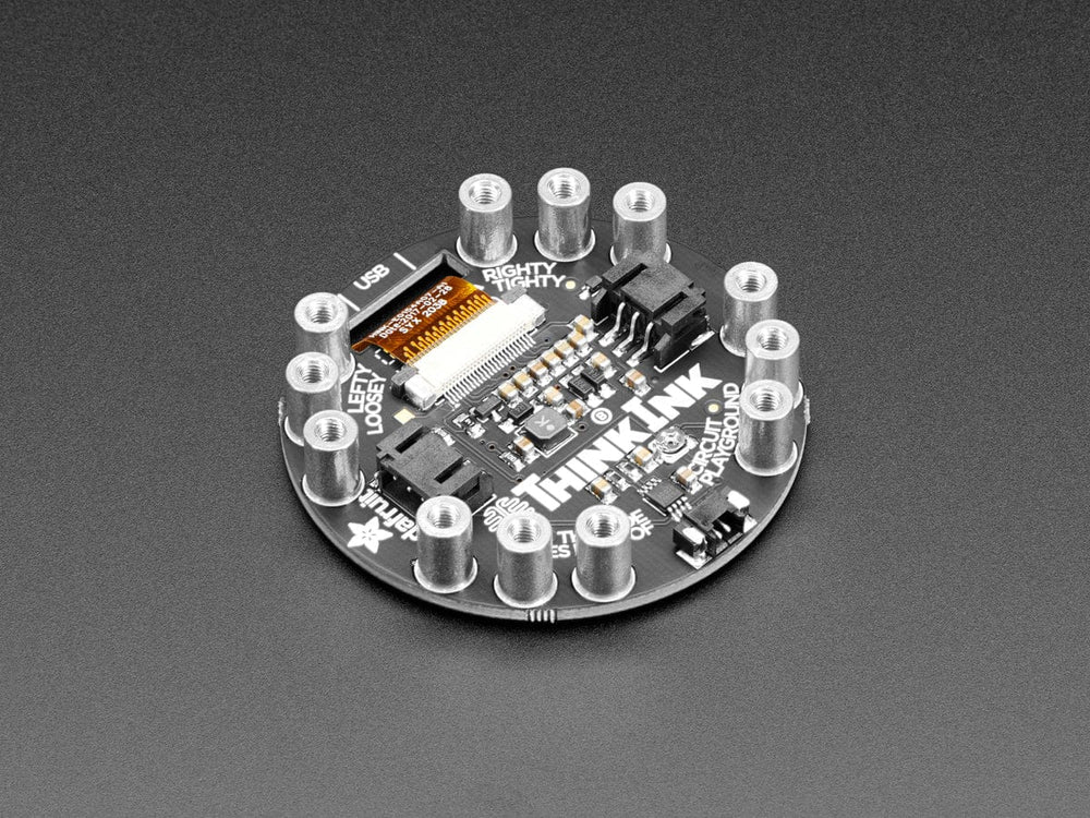 Circuit Playground 200x200 Tri-Color E-Ink Gizmo (E-Ink Display + Audio Amplifier) by Adafruit - The Pi Hut