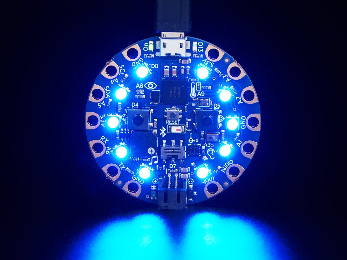 Circuit Playground Bluefruit - Bluetooth Low Energy by Adafruit - The Pi Hut