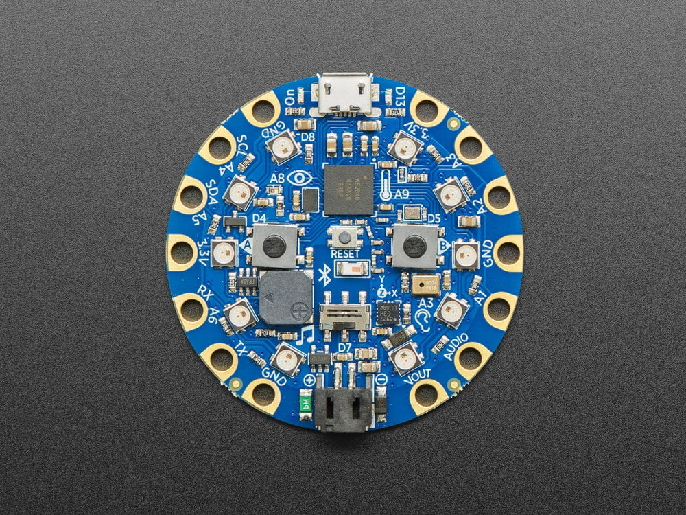 Circuit Playground Bluefruit - Bluetooth Low Energy by Adafruit - The Pi Hut