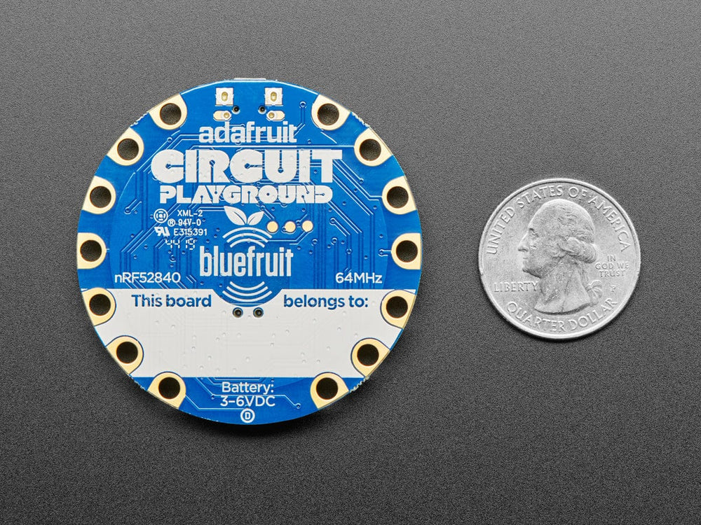 Circuit Playground Bluefruit - Bluetooth Low Energy by Adafruit - The Pi Hut