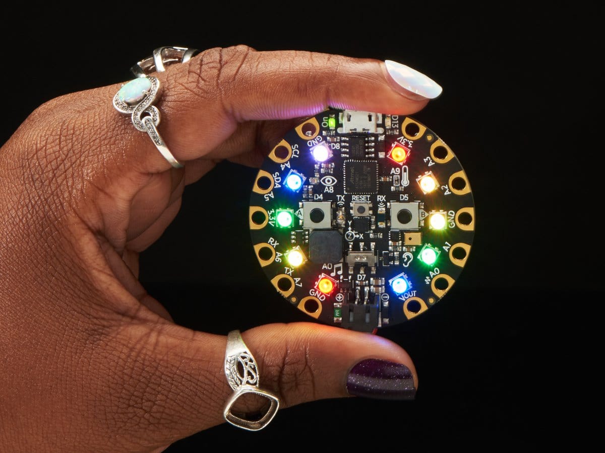 Circuit Playground Express by Adafruit - The Pi Hut
