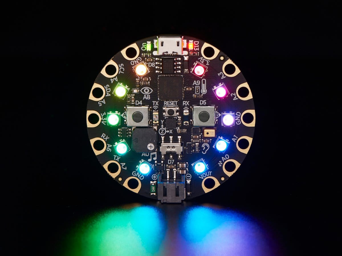 Circuit Playground Express by Adafruit - The Pi Hut
