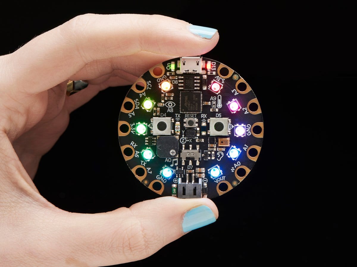 Circuit Playground Express by Adafruit - The Pi Hut