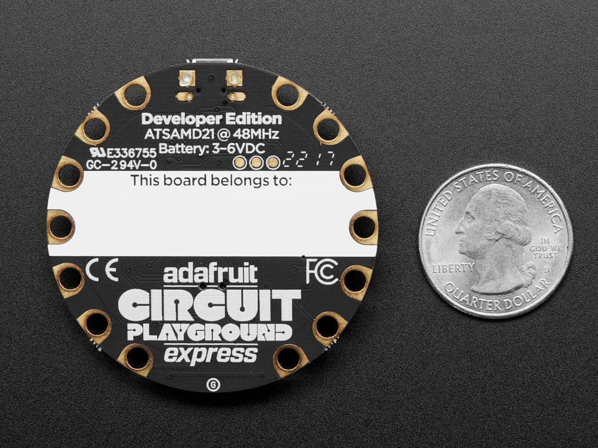 Circuit Playground Express by Adafruit - The Pi Hut
