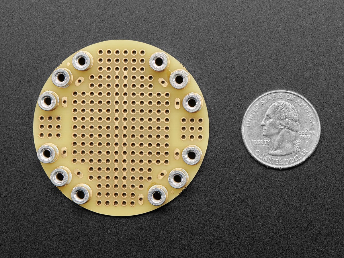 Circuit Playground Proto Gizmo - Bolt-on Perma-Proto by Adafruit - The Pi Hut