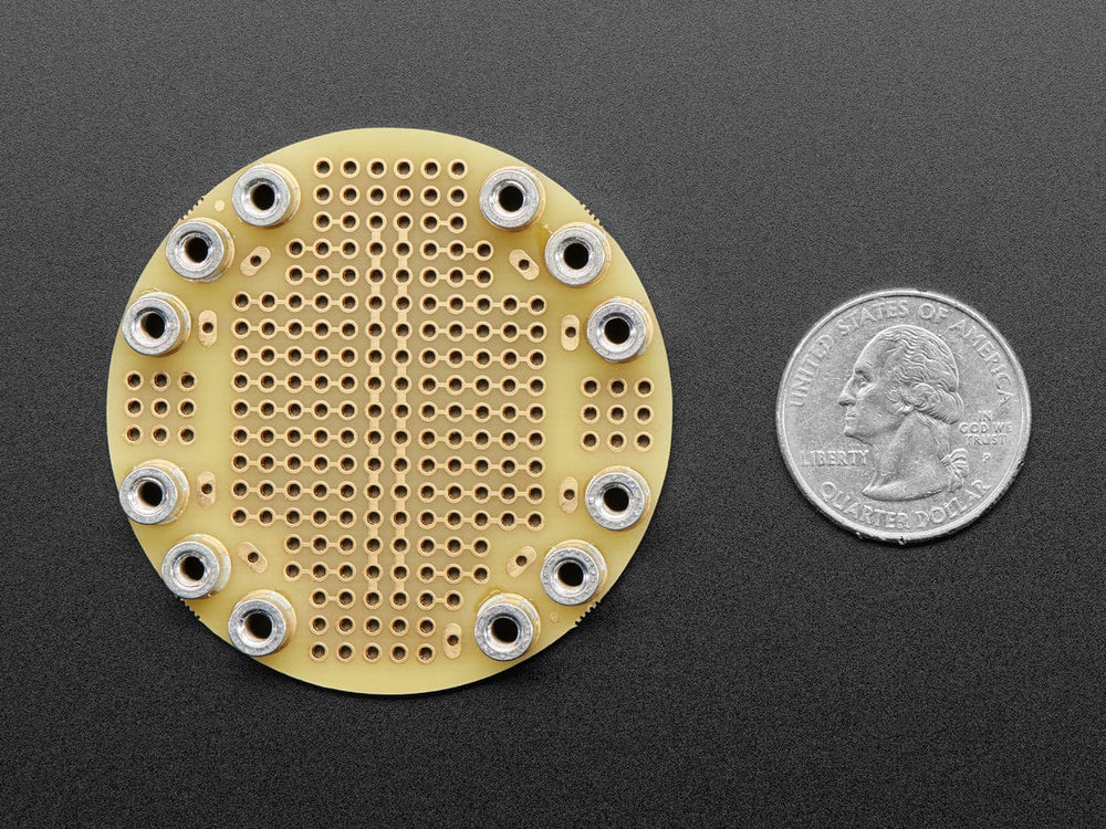 Circuit Playground Proto Gizmo - Bolt-on Perma-Proto by Adafruit - The Pi Hut