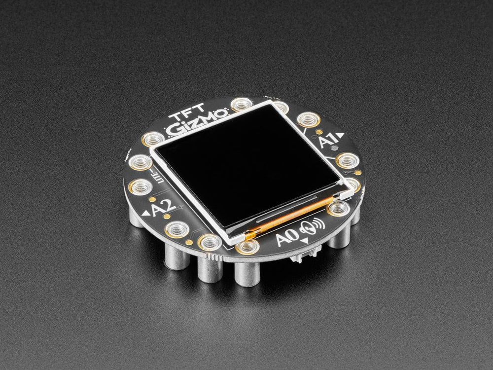 Circuit Playground TFT Gizmo - Bolt-on Display + Audio Amplifier by Adafruit - The Pi Hut