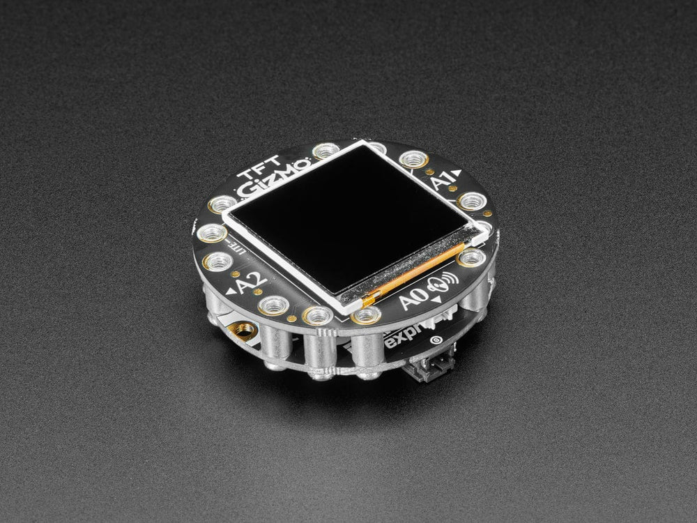 Circuit Playground TFT Gizmo - Bolt-on Display + Audio Amplifier by Adafruit - The Pi Hut