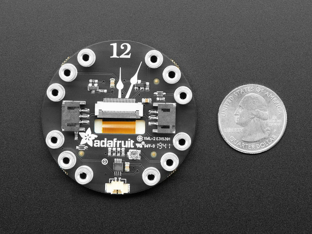Circuit Playground TFT Gizmo - Bolt-on Display + Audio Amplifier by Adafruit - The Pi Hut