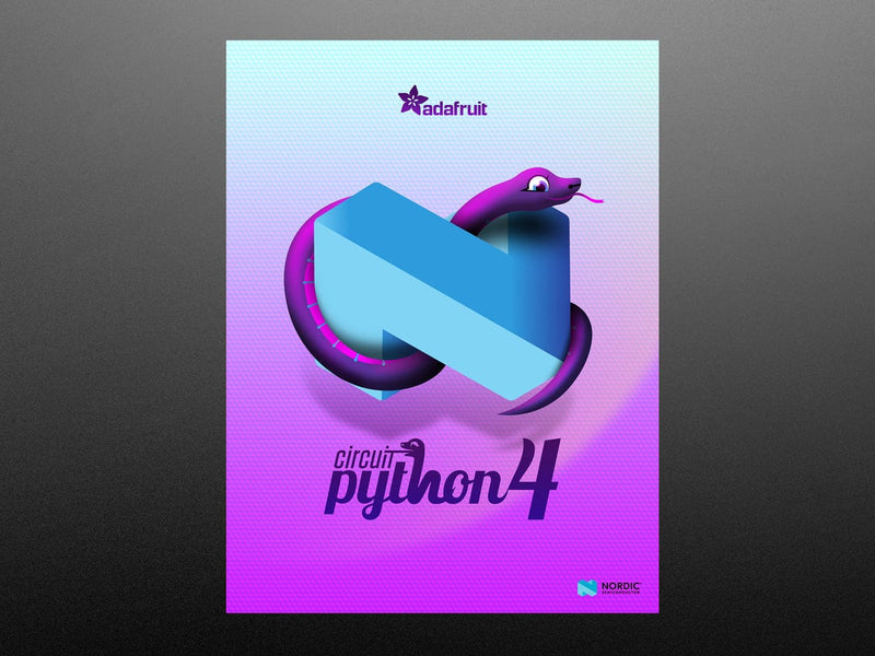 CircuitPython 4 Poster - The Pi Hut