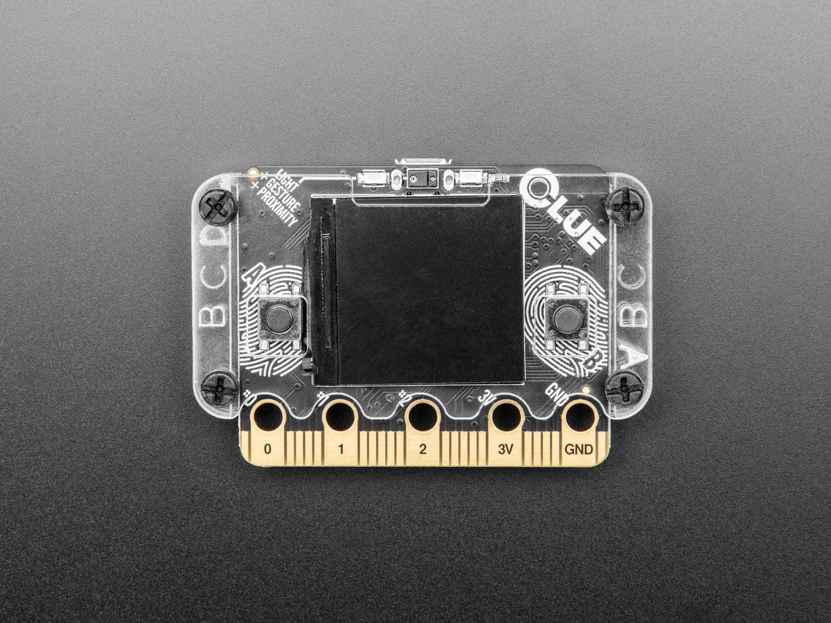 Clear Acrylic Enclosure + Hardware Kit for Adafruit CLUE by Adafruit - The Pi Hut