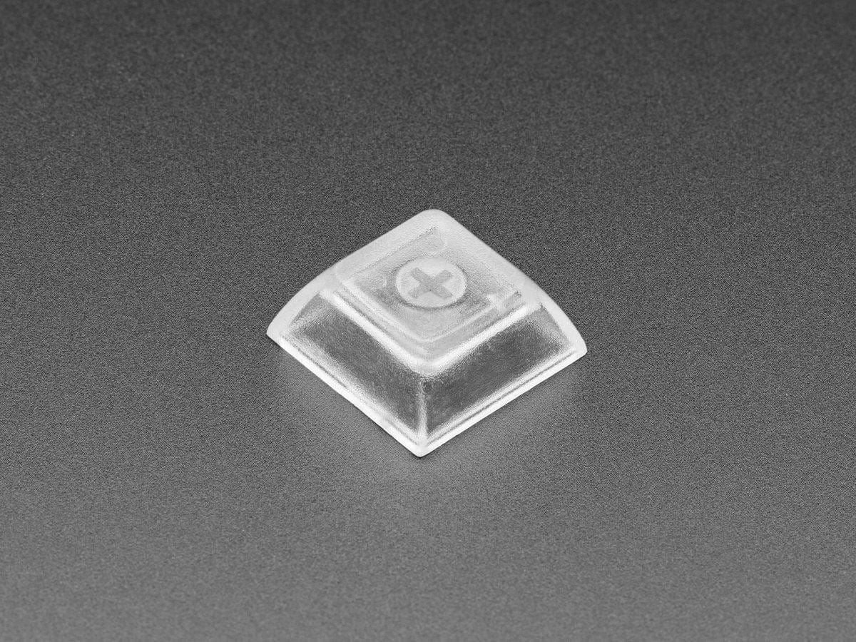 Clear DSA Keycaps for MX Compatible Switches - 10 pack by The Pi Hut - The Pi Hut