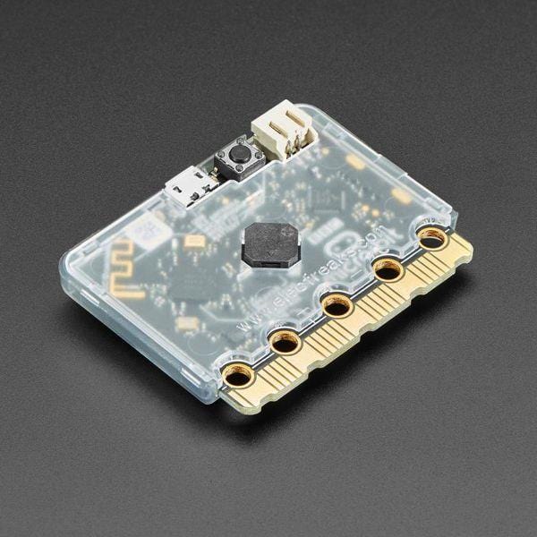 Clear Frosted Case for micro:bit V2 by Elecfreaks - The Pi Hut