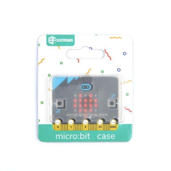 Clear Frosted Case for micro:bit V2 by Elecfreaks - The Pi Hut