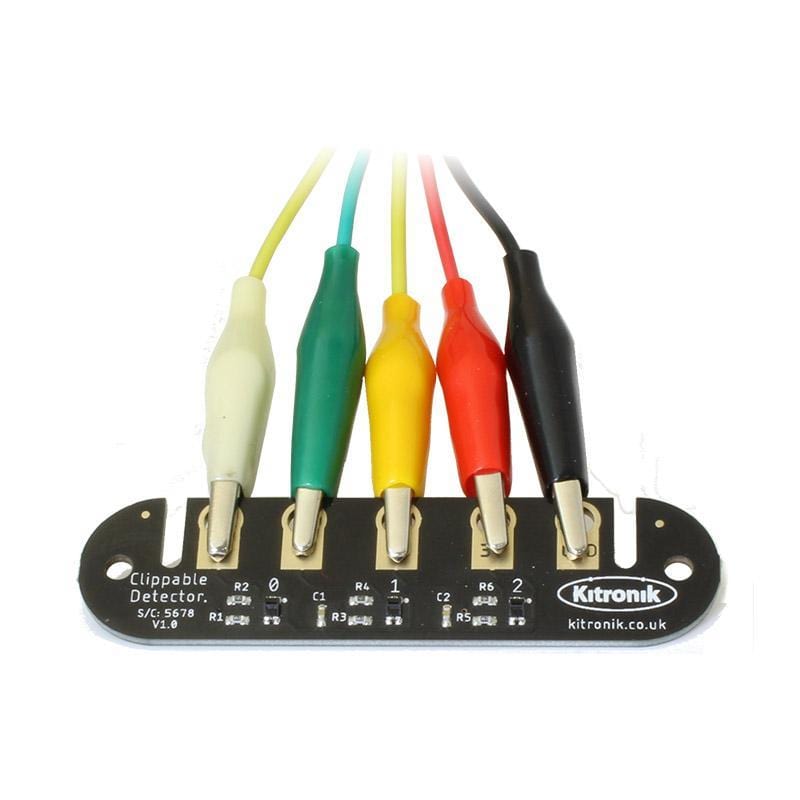 Clippable Detector Board V1.0 by Kitronik - The Pi Hut