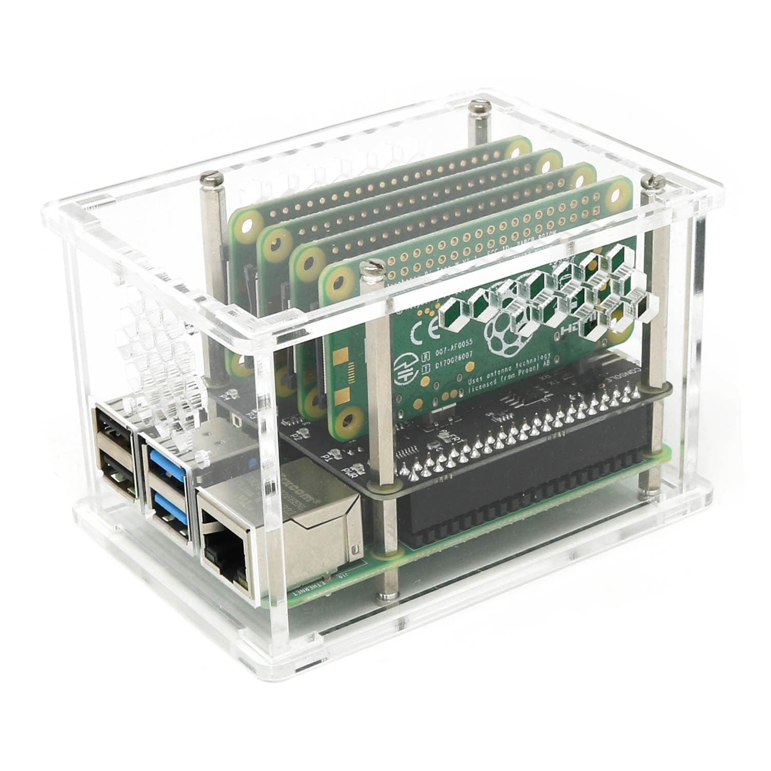 Cluster HAT Case v3.0 by The Pi Hut - The Pi Hut