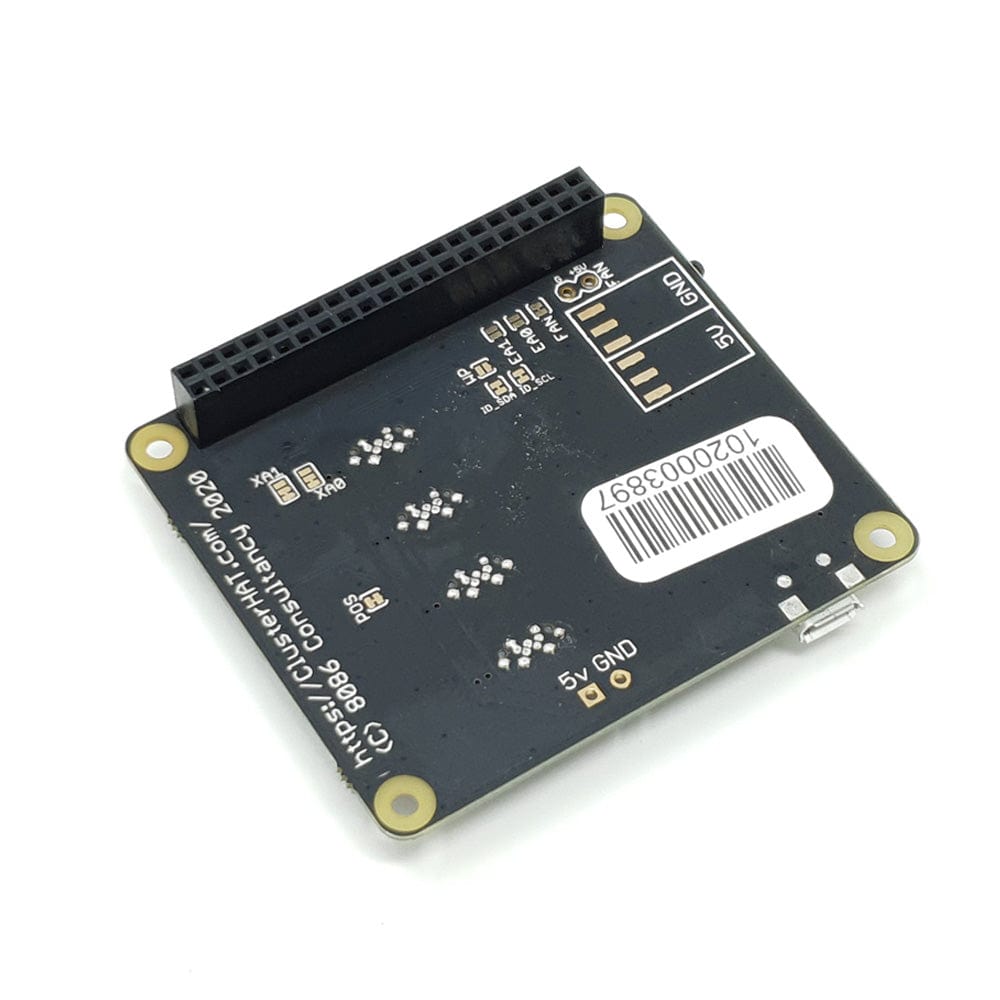 Cluster HAT v2.5 by 8086 - The Pi Hut
