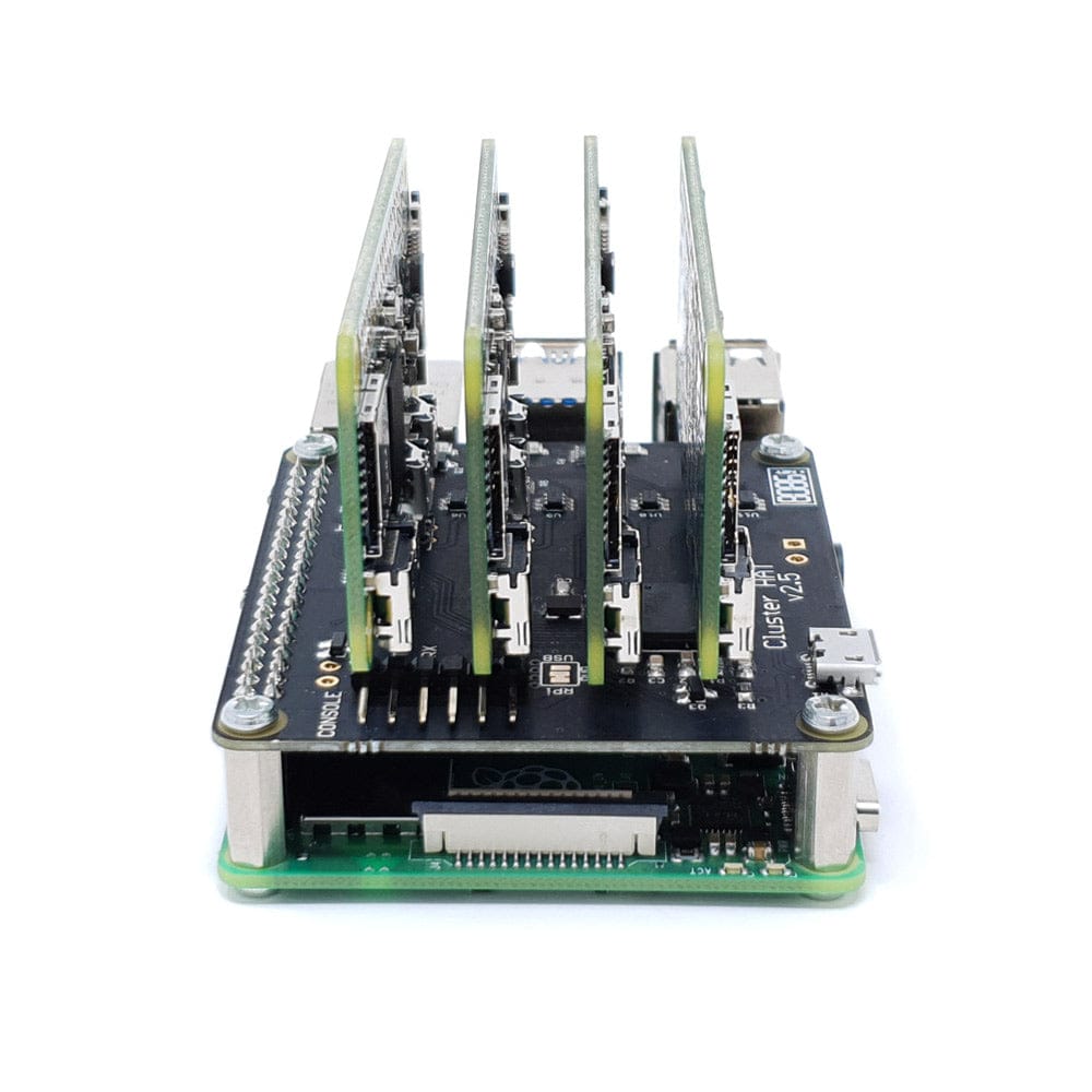 Cluster HAT v2.5 by 8086 - The Pi Hut