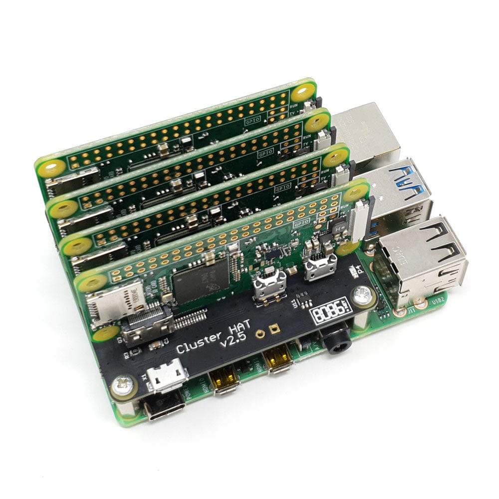 Cluster HAT v2.5 by 8086 - The Pi Hut