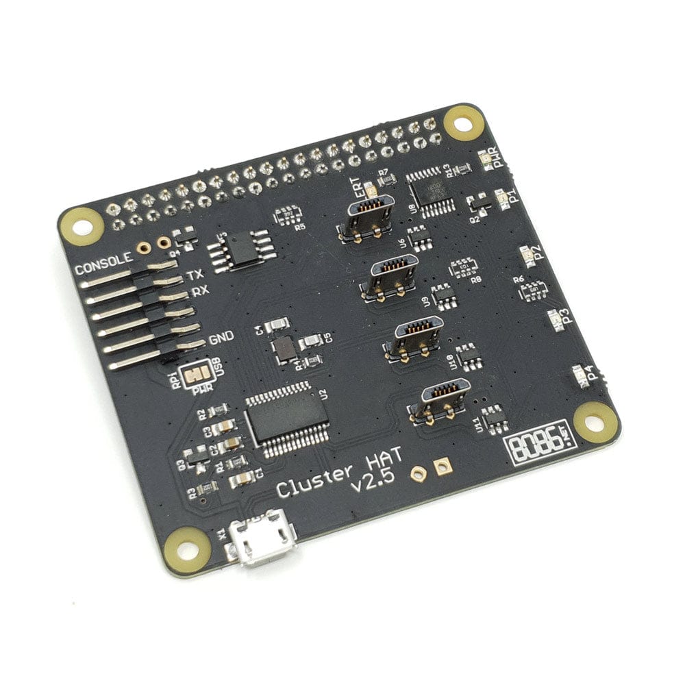 Cluster HAT v2.5 by 8086 - The Pi Hut