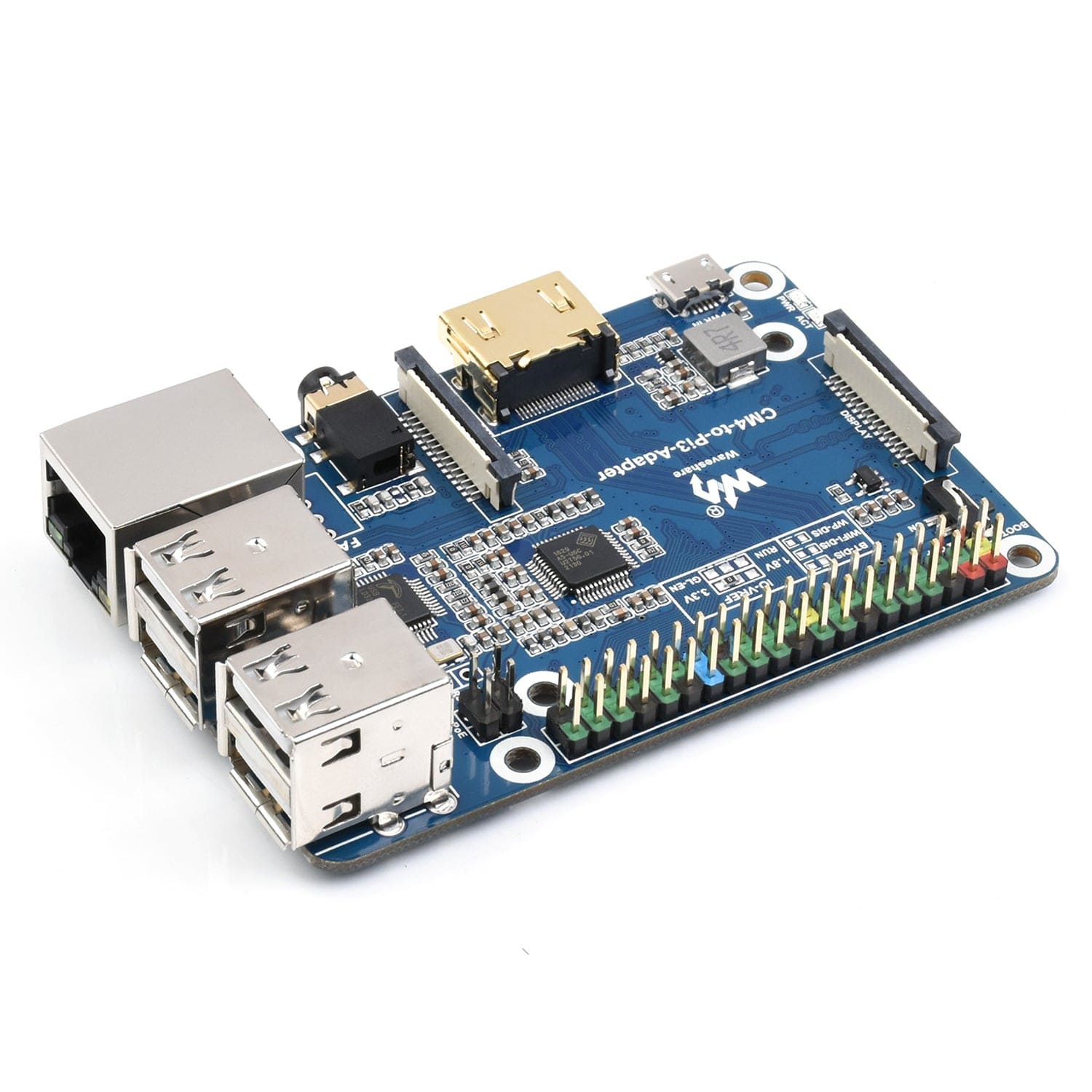 CM4 to 3B Adapter by Waveshare - The Pi Hut