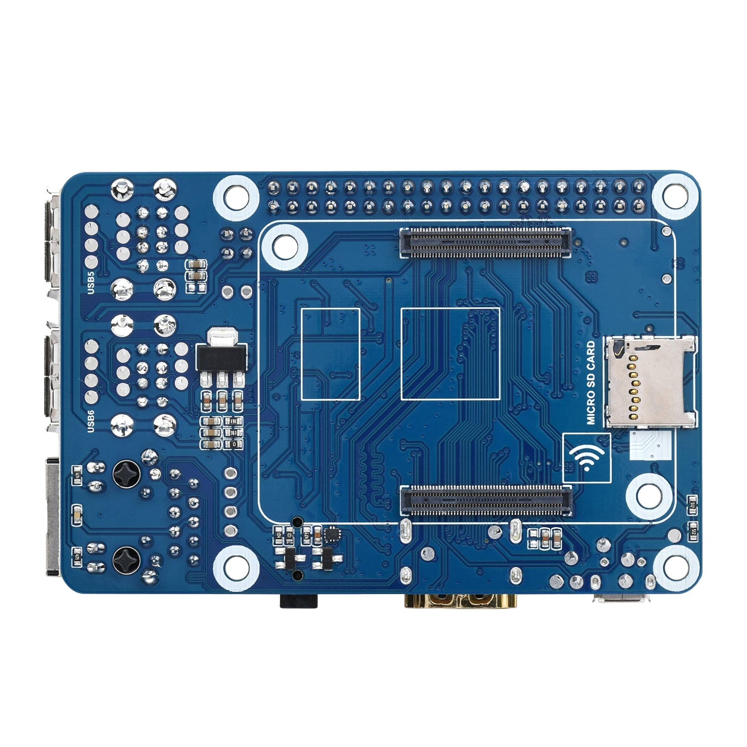 CM4 to 3B Adapter by Waveshare - The Pi Hut