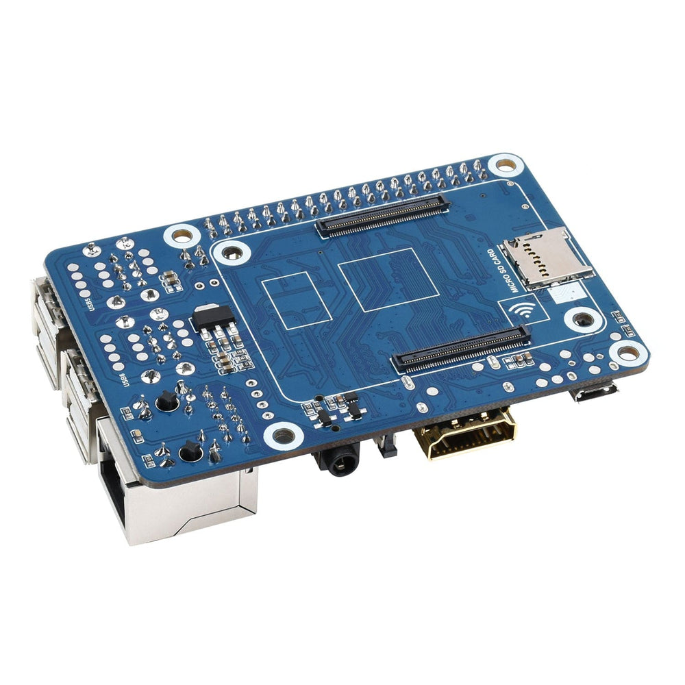 CM4 to 3B Adapter by Waveshare - The Pi Hut
