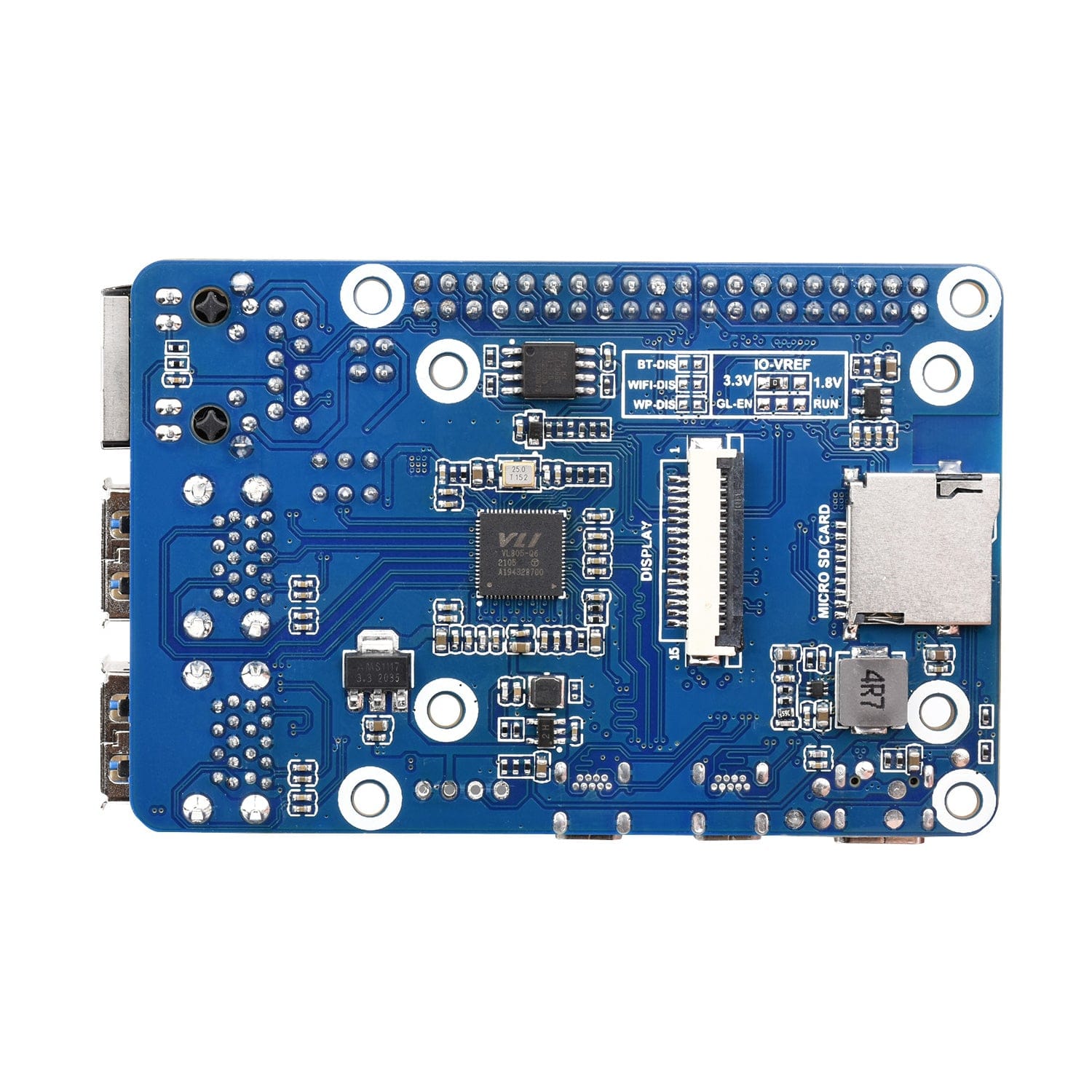 CM4 to 4B Adapter by Waveshare - The Pi Hut