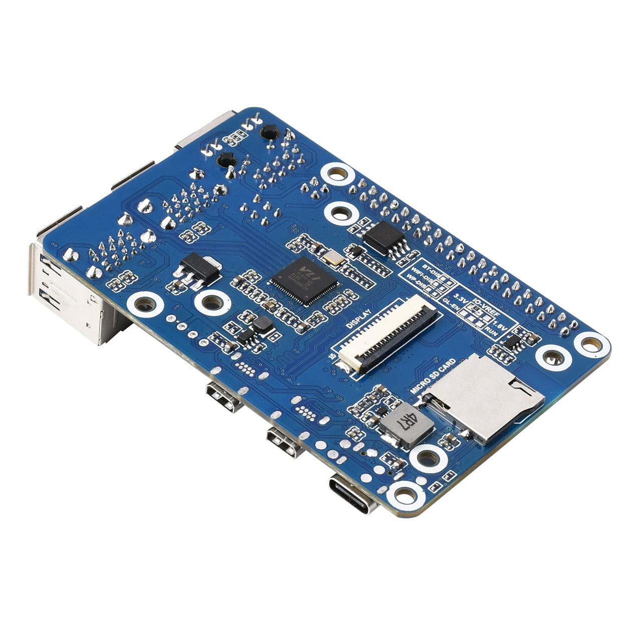 CM4 to 4B Adapter by Waveshare - The Pi Hut