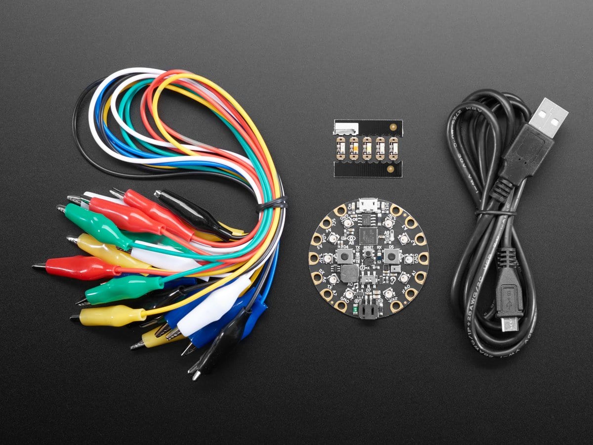 Code.org Circuit Playground Individual Kit Pack by Adafruit - The Pi Hut