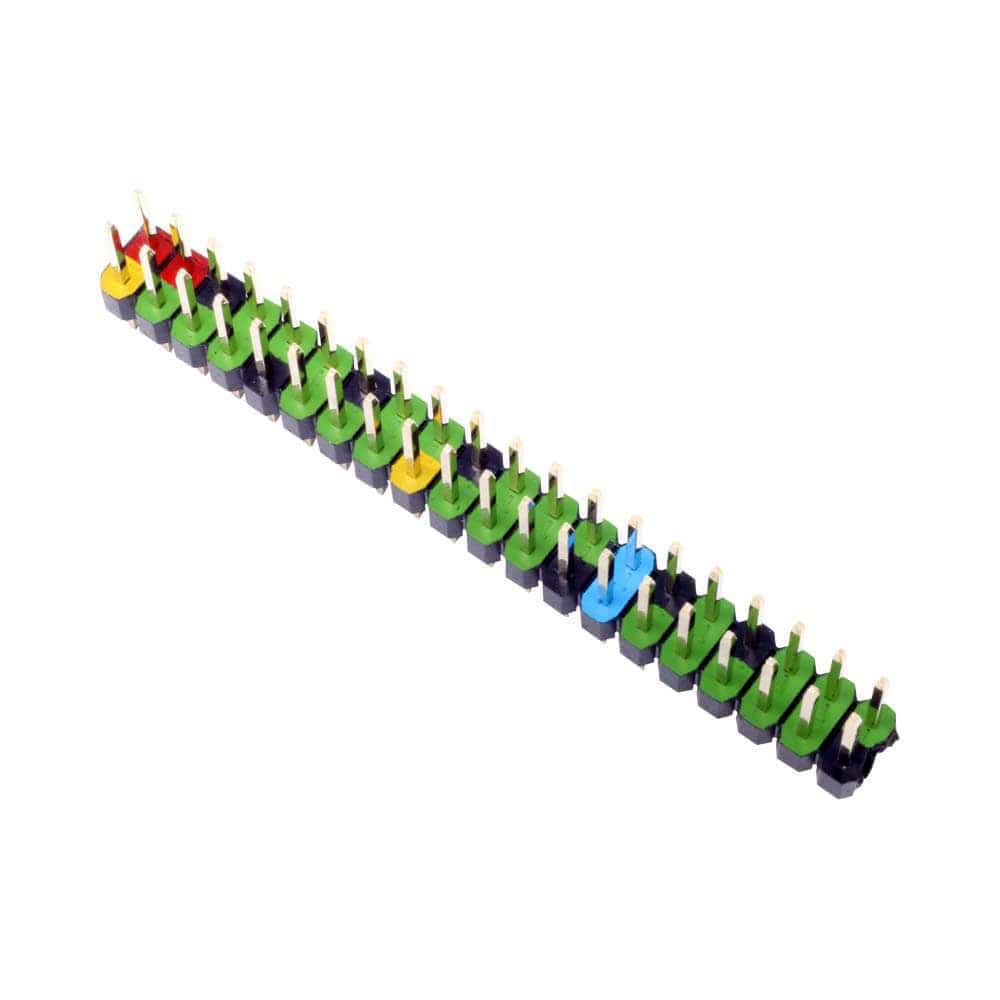 Colour-Coded GPIO Headers by The Pi Hut - The Pi Hut