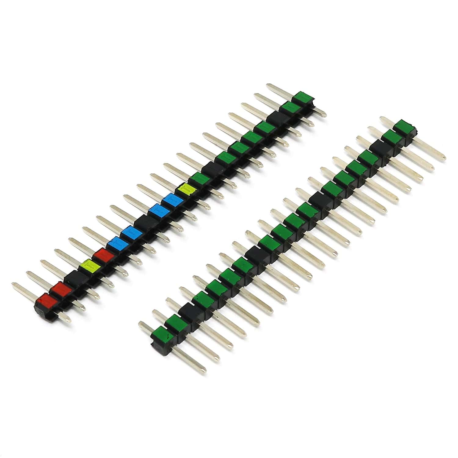 Colour-Coded Headers for Raspberry Pi Pico by The Pi Hut - The Pi Hut