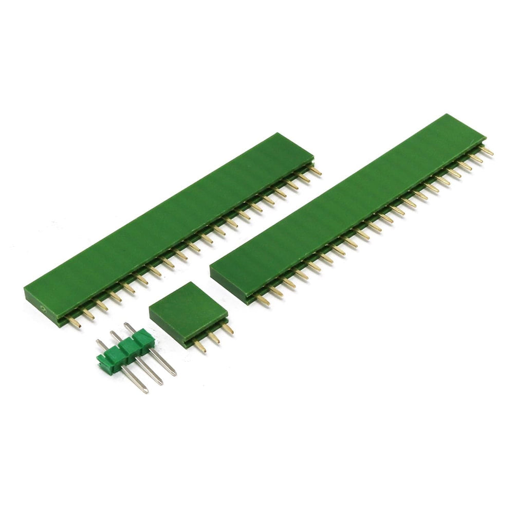 Coloured Female Header Set for Raspberry Pi Pico by The Pi Hut - The Pi Hut