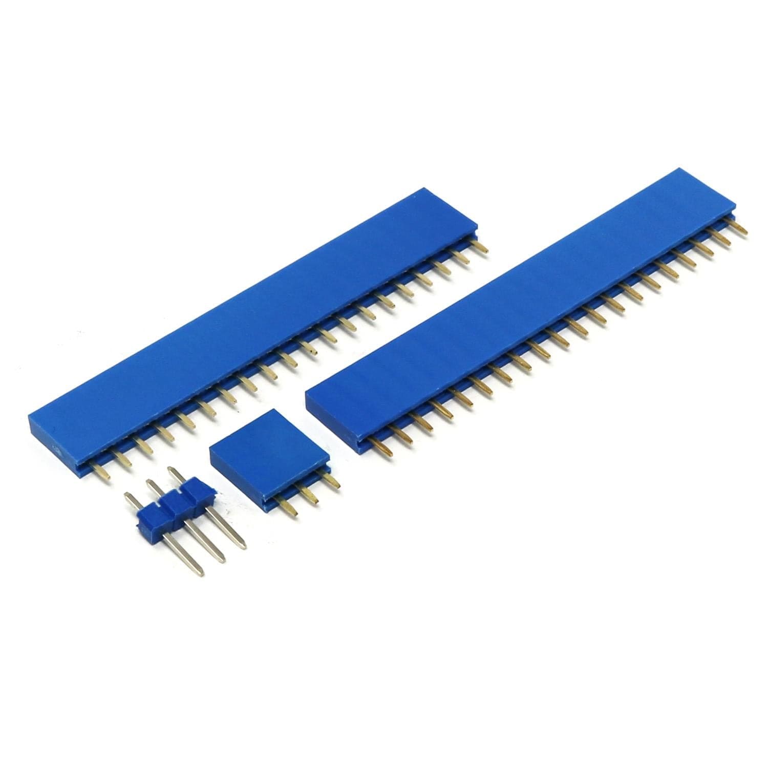 Coloured Female Header Set for Raspberry Pi Pico by The Pi Hut - The Pi Hut