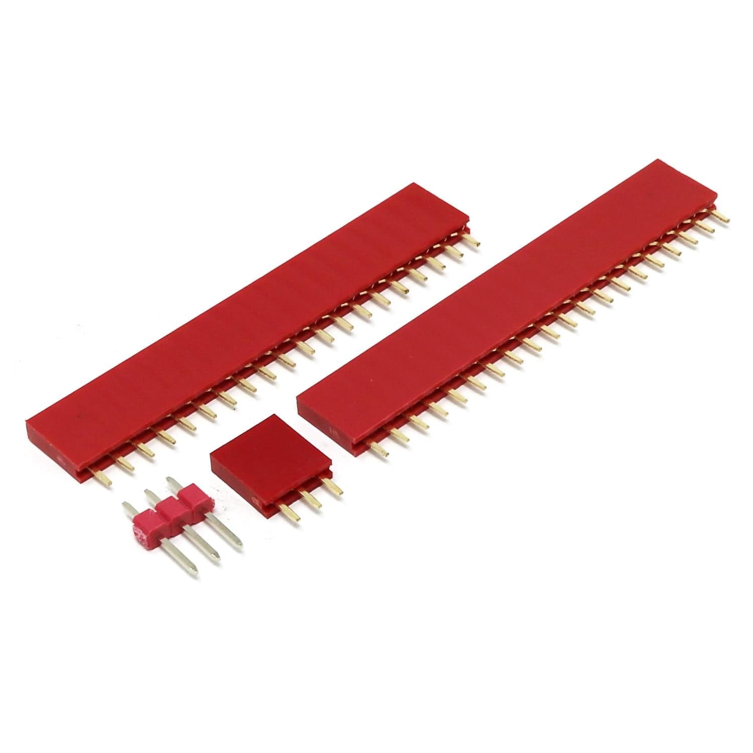 Coloured Female Header Set for Raspberry Pi Pico by The Pi Hut - The Pi Hut