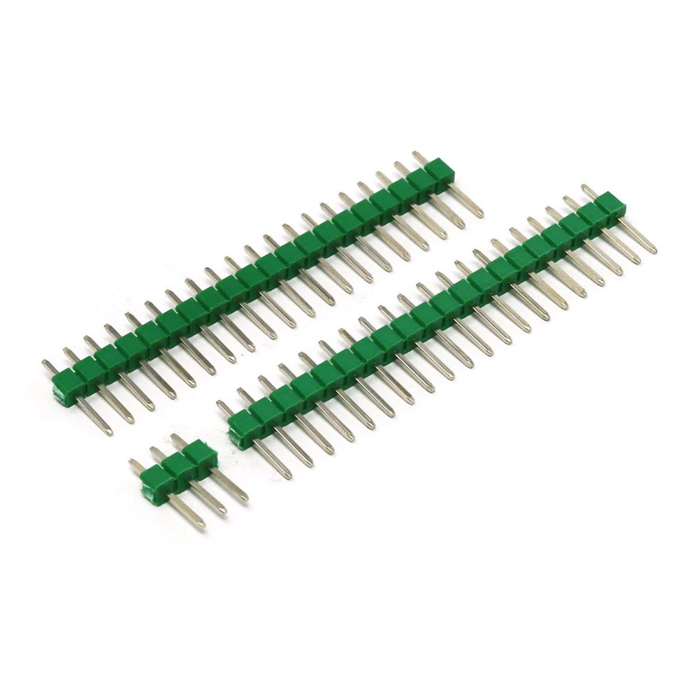 Coloured Male Header Set for Raspberry Pi Pico by The Pi Hut - The Pi Hut