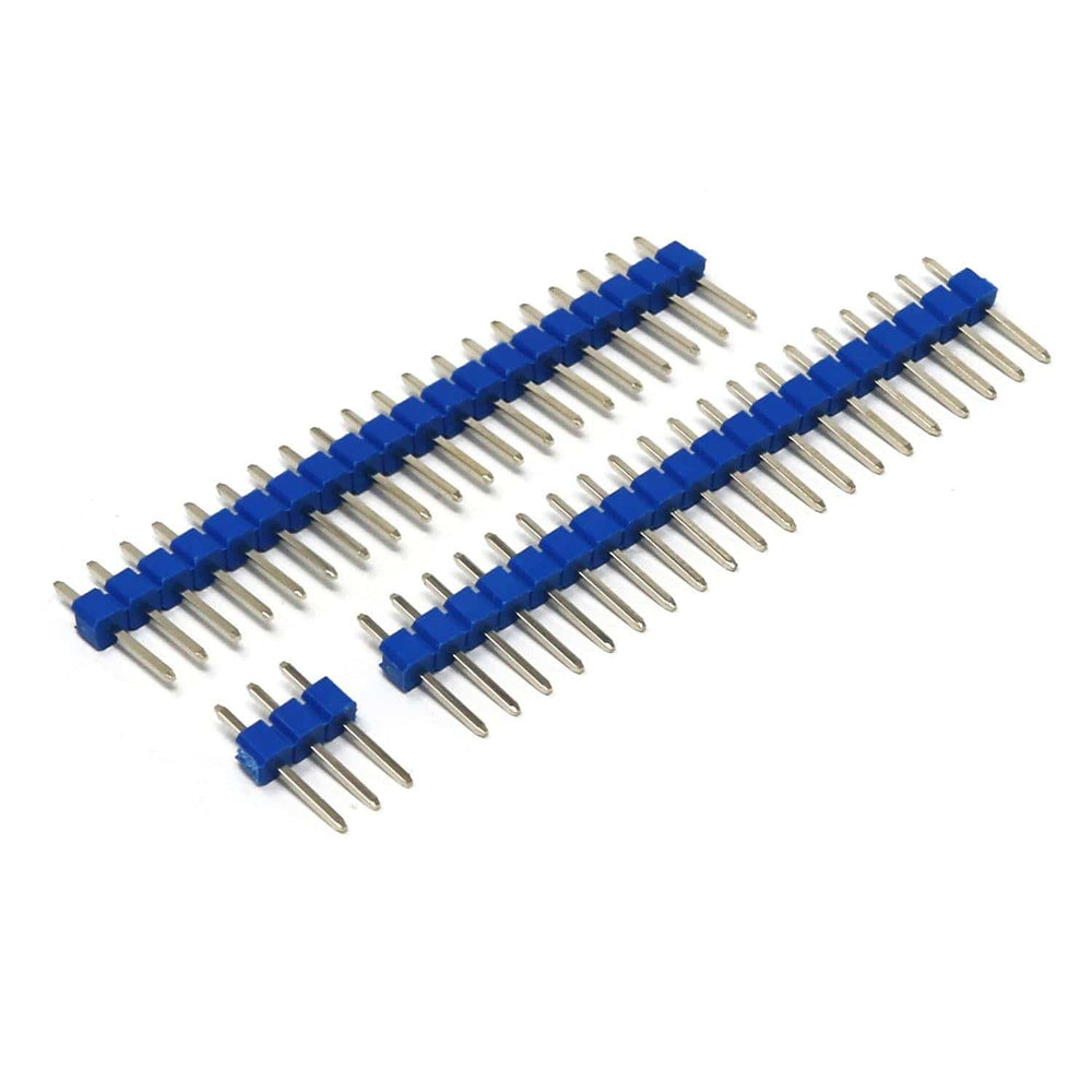 Coloured Male Header Set for Raspberry Pi Pico by The Pi Hut - The Pi Hut