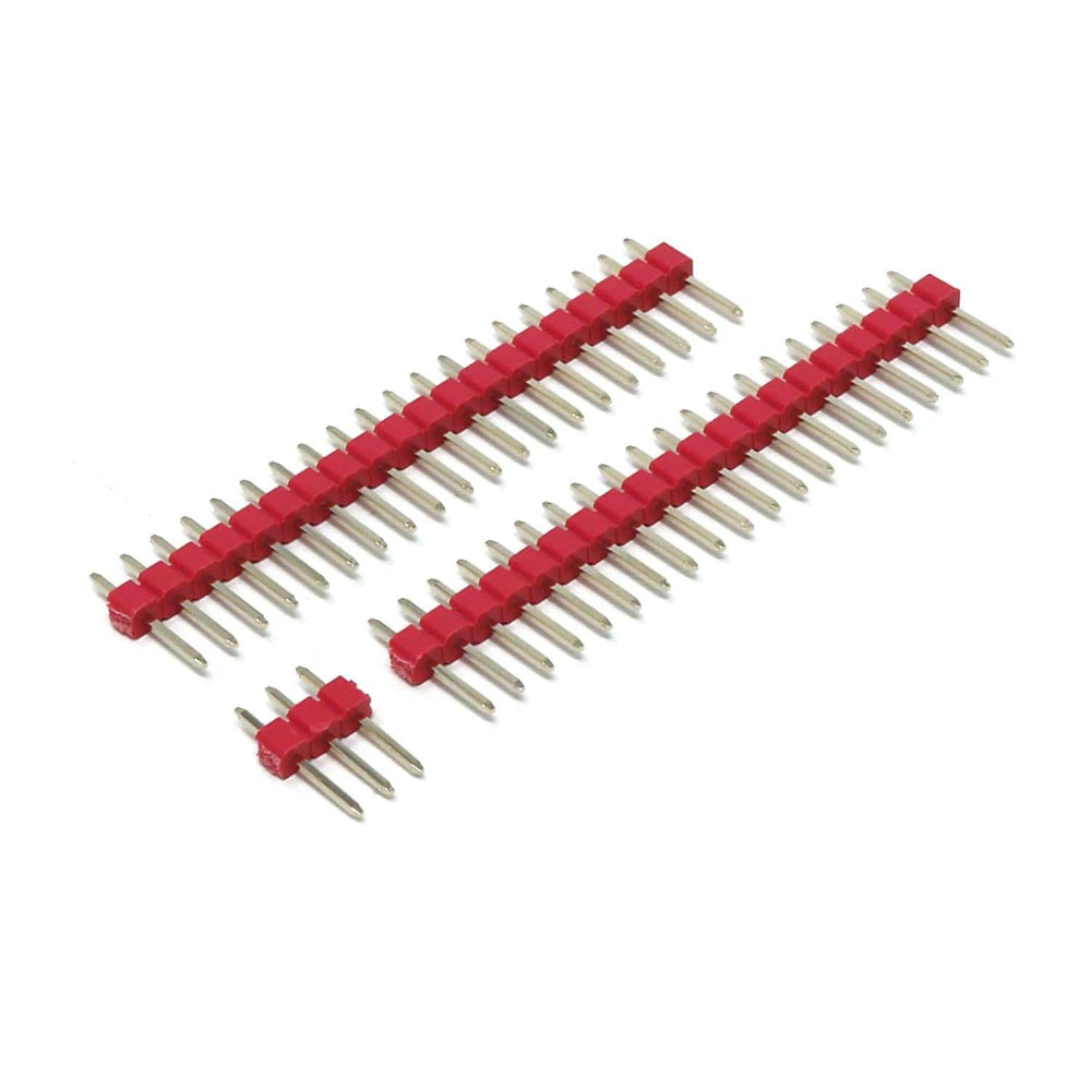 Coloured Male Header Set for Raspberry Pi Pico by The Pi Hut - The Pi Hut