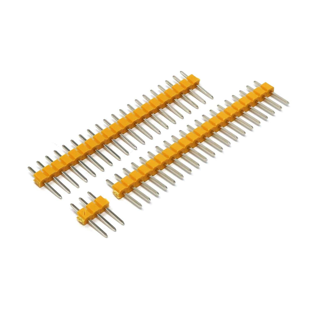 Coloured Male Header Set for Raspberry Pi Pico by The Pi Hut - The Pi Hut