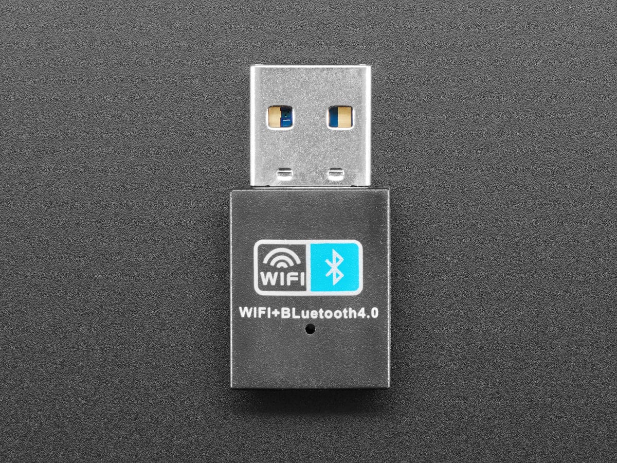 Combination WiFi + Bluetooth 4.0 USB Adapter by The Pi Hut - The Pi Hut
