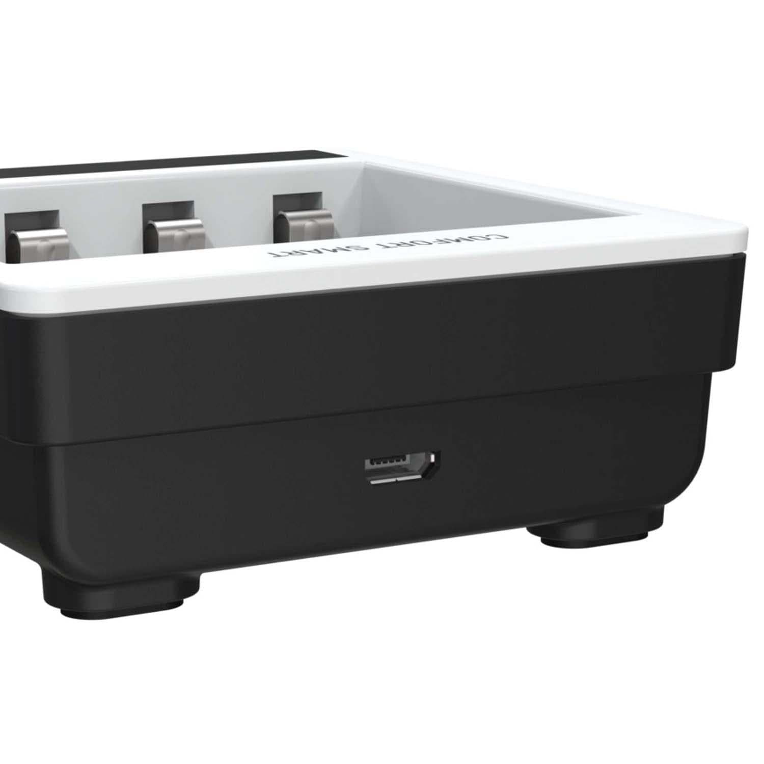 Comfort Smart AA/AAA NiMH Battery Charger - The Pi Hut