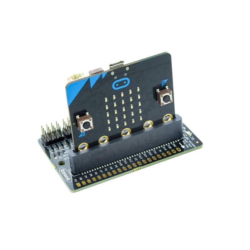 Compact 16 Servo Driver Board for the BBC micro:bit by Kitronik - The Pi Hut