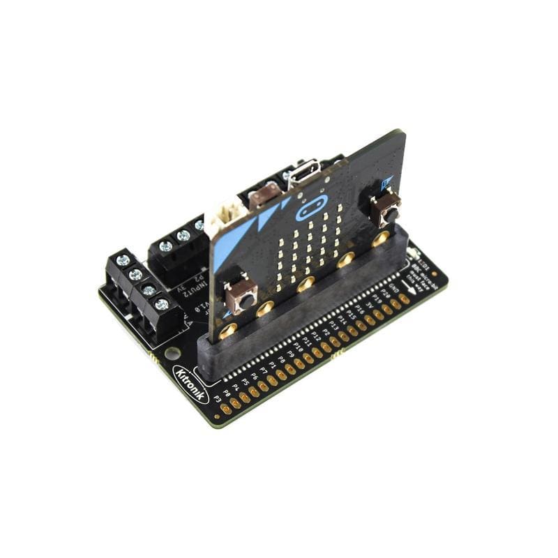 Compact Motor Driver Board for the BBC micro:bit - The Pi Hut