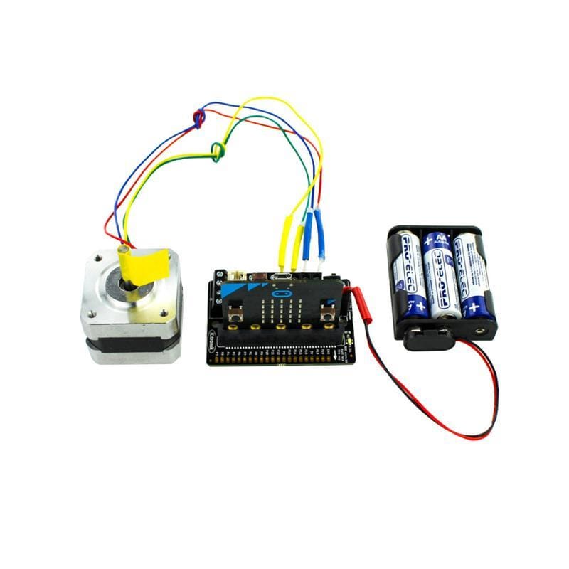 Compact Motor Driver Board for the BBC micro:bit by Kitronik - The Pi Hut